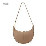 Royal Bagger Underarm Chain Shoulder Bags, Luxury Minimalist Handbag, Top Layer Leather Crossbody Bag, for Women 1725