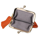 Royal Bagger Coin Purses for Women Genuine Cow Leather Change Pouch Fashion Kiss Lock Small Wallet Purse Mini Storage Bag 1475