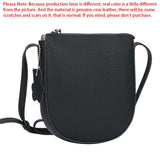 Royal Bagger Litchi Pattern Shoulder Crossbody Bag for Women, Genuine Leather Phone Purse, Fashion Trend Small Square Bag 1863