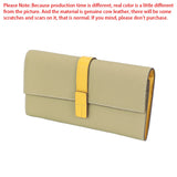 Royal Bagger Long Wallets for Women Genuine Cow Leather Large Capacity Card Holder Fashion Coin Purse Phone Wallet 1565